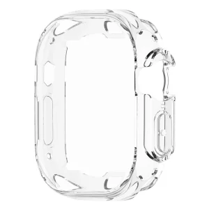 Silicone Case for Apple Watch Ultra 49mm, Clear 2
