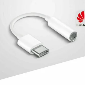 Адаптер Huawei CM20 HF/audio (Jack 3,5 mm - Type C) Bulk White