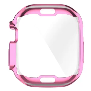 Силиконов калъф за Apple Watch Ultra 49mm, Розов 4