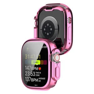 Силиконов калъф за Apple Watch Ultra 49mm, Розов 3