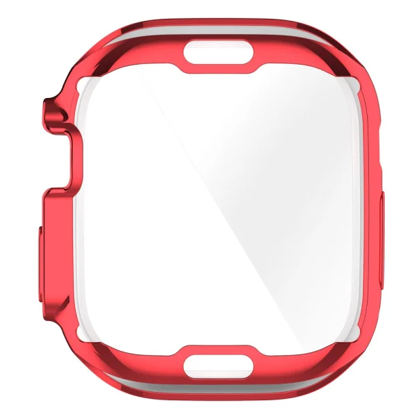 Силиконов калъф за Apple Watch Ultra 49mm, Червен 4