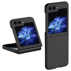 Пластмасов калъф за Samsung Galaxy Z Flip 5 5G, Черен