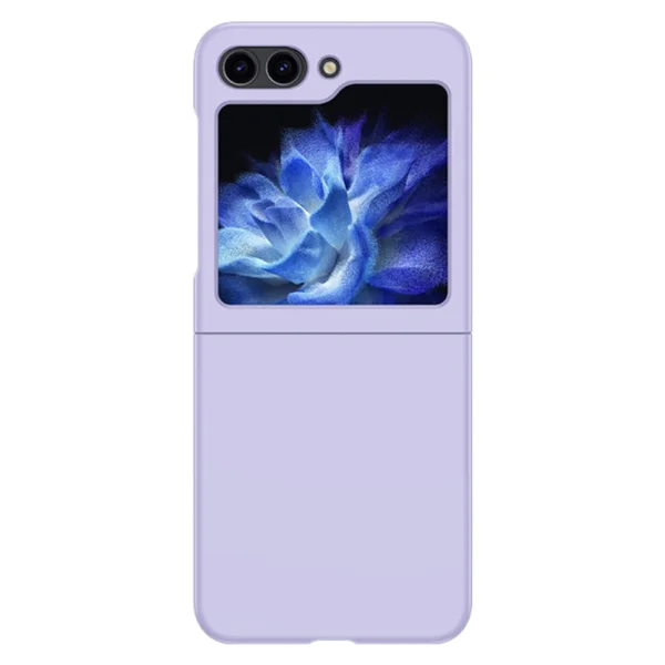 Пластмасов калъф за Samsung Galaxy Z Flip 5 5G, Лилав 2