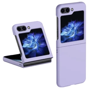 Пластмасов калъф за Samsung Galaxy Z Flip 5 5G, Лилав