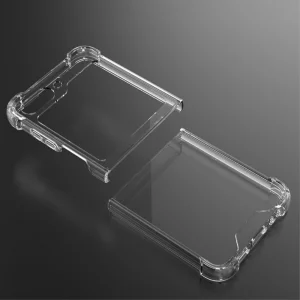 Shockproof Case for Samsung Galaxy Z Flip 5 5G, Transparent 5
