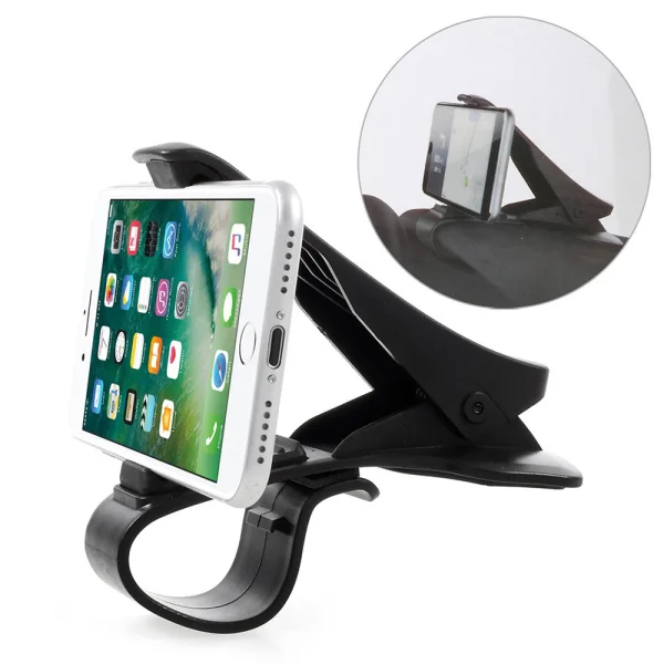 Universal Car Dashboard Mount, 90mm, Black 1