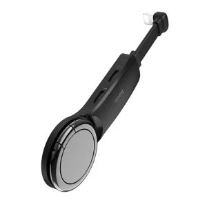 Адаптер HOCO Le Tour LS22 , Lightning to 2 x Lightning + пръстен , Черен 3