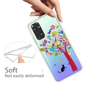 Силиконов калъф за Xiaomi Redmi Note 12 Pro 4G, Цветно дърво 3