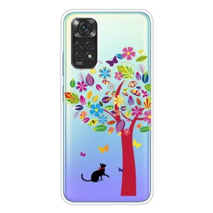 Силиконов калъф за Xiaomi Redmi Note 12 Pro 4G, Цветно дърво