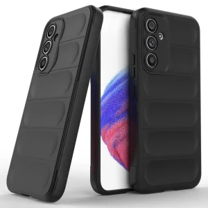 Силиконов калъф Wear-resistant за Samsung Galaxy A54 5G, Черен
