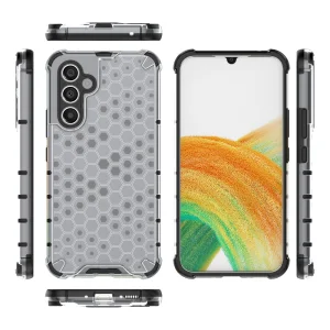 Удароустойчив калъф Shock Absorber за Samsung Galaxy A54 5G, Сив 4
