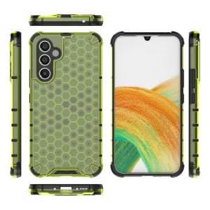 Shockproof Case Shock Absorber for Samsung Galaxy A54 5G, Green 4