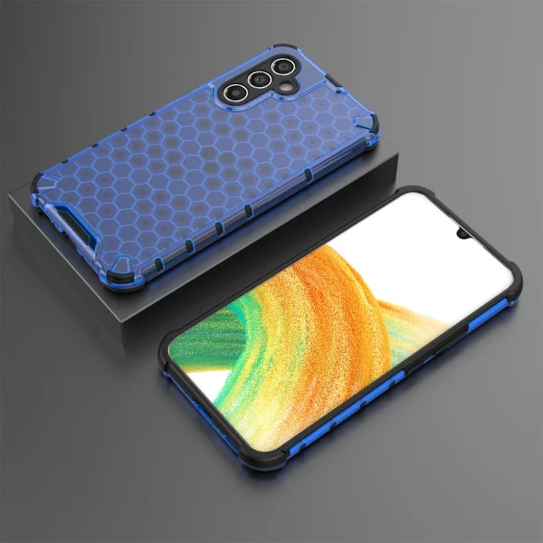 Shock Absorber case for Samsung Galaxy A54 5G, Blue 2