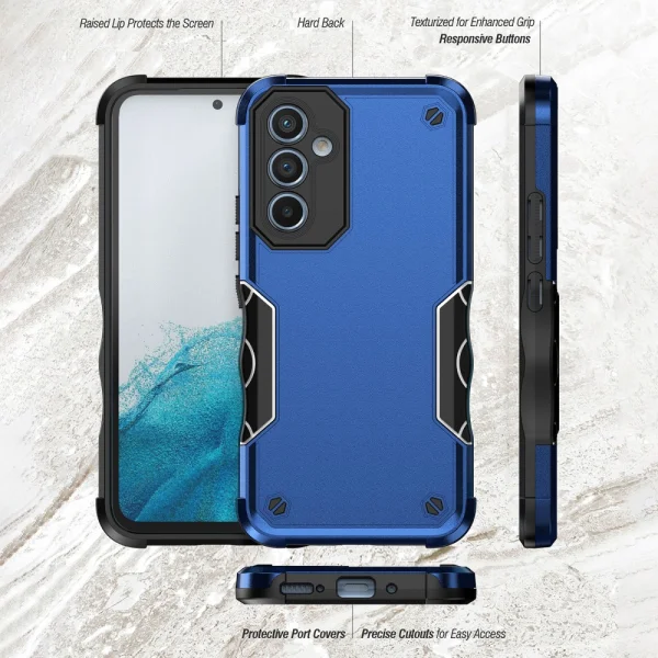 Drop-proof shockproof case for Samsung Galaxy A54 5G, Blue 3