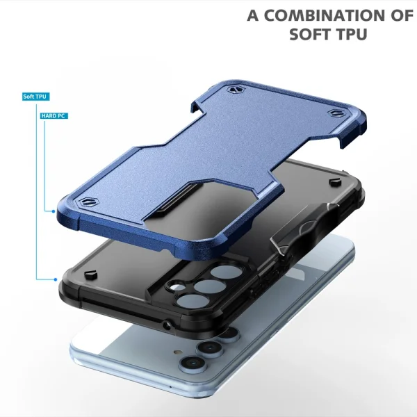 Drop-proof shockproof case for Samsung Galaxy A54 5G, Blue 2