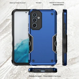 Drop-proof shockproof case for Samsung Galaxy A54 5G, Blue 3