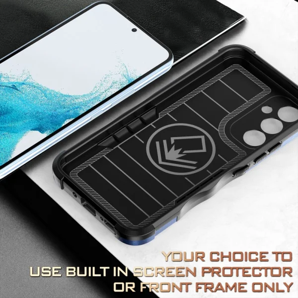 Drop-proof shockproof case for Samsung Galaxy A54 5G, Black 4