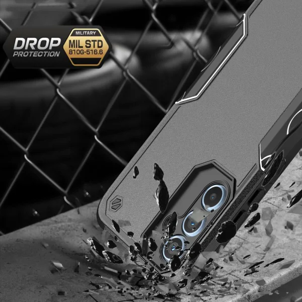 Drop-proof shockproof case for Samsung Galaxy A54 5G, Black 3