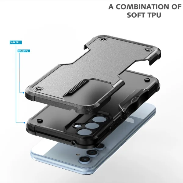 Drop-proof shockproof case for Samsung Galaxy A54 5G, Black 2