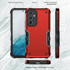 Drop-proof shock-resistant case for Samsung Galaxy A54 5G, Red 5
