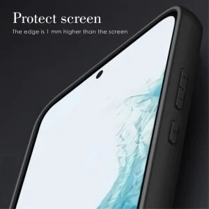 Leather Retro Case for Samsung Galaxy A54 5G, Black 3
