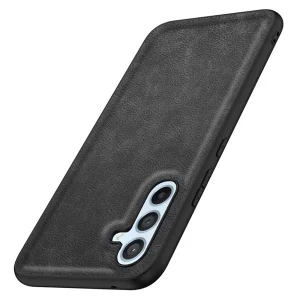 Калъф Leather Retro за Samsung Galaxy A54 5G, Черен