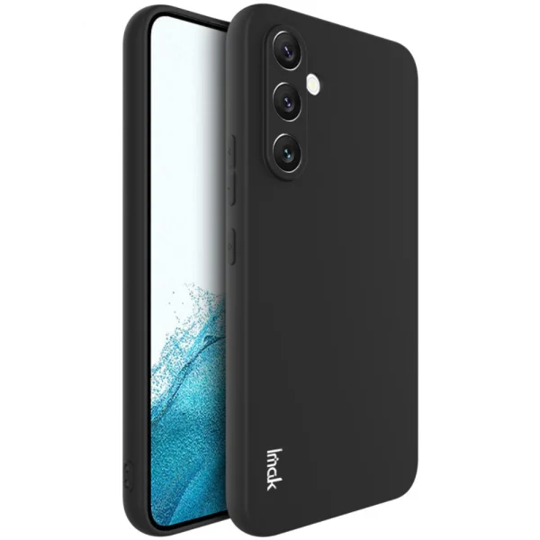 Silicone case IMAK UC-3 for Samsung Galaxy A54 5G, Black 1