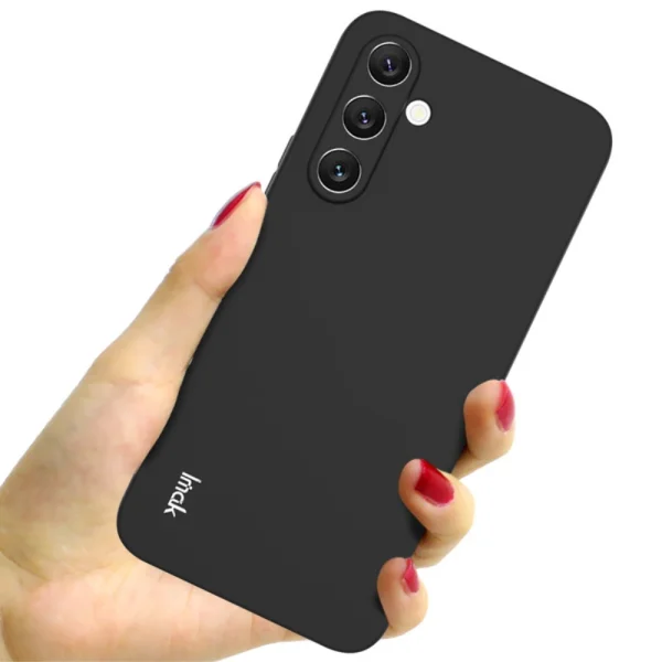 Silicone case IMAK UC-3 for Samsung Galaxy A54 5G, Black 2