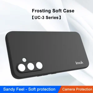 Silicone case IMAK UC-3 for Samsung Galaxy A54 5G, Black 6