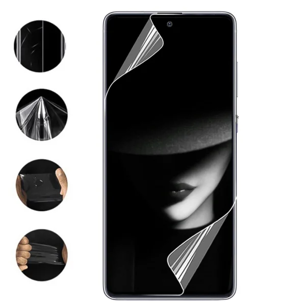 Auto Repair hydrogel protector for Samsung Galaxy Note 10, front shell 2