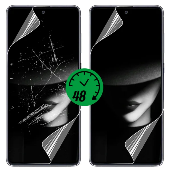 Auto Repair hydrogel protector for Samsung Galaxy Note 10, front shell 1