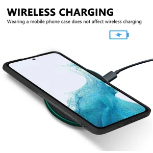 Silicone case Camouflage for Samsung Galaxy A54 5G, Blue camouflage 5
