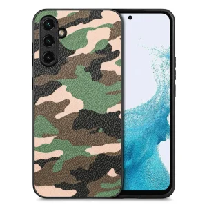 Силиконов калъф Camouflage за Samsung Galaxy A54 5G, Зелен камуфлаж