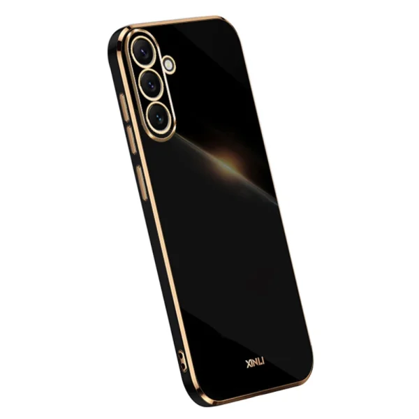 XINLI Silicone Case for Samsung Galaxy A54 5G, Black 1