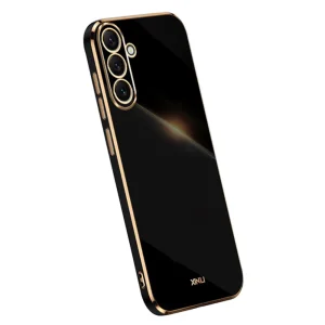 Силиконов калъф XINLI за Samsung Galaxy A54 5G, Черен