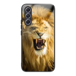Стъклен Гръб Glass за Samsung Galaxy A54 5G, Лъв