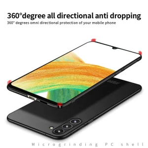 MOFI plastic case for Samsung Galaxy A54 5G, Black 4