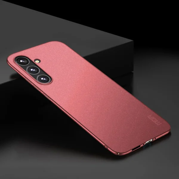 Пластмасов калъф MOFI за Samsung Galaxy A54 5G, Червен 2