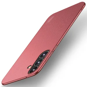 Пластмасов калъф MOFI за Samsung Galaxy A54 5G, Червен