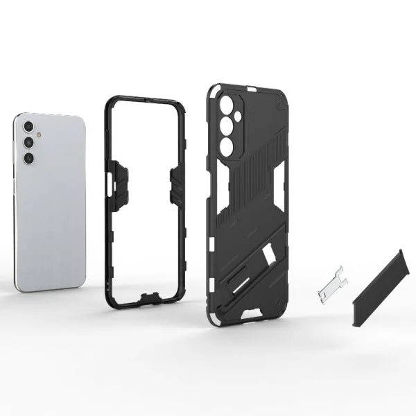 Shockproof Case for Samsung Galaxy A14 5G, Black 4