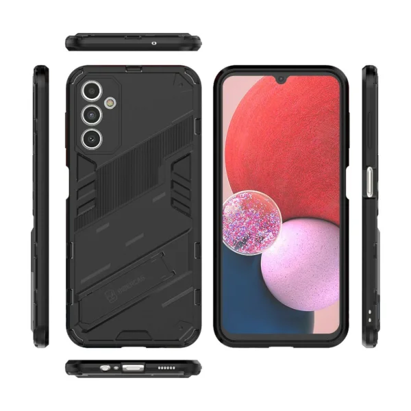 Shockproof Case for Samsung Galaxy A14 5G, Black 3