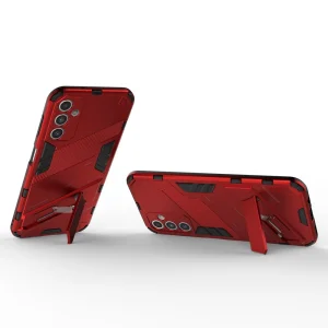 Shockproof case for Samsung Galaxy A14 5G, Red 3