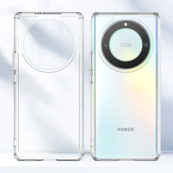 Silicone case Candy for Honor Magic 5 Lite 5G, Transparent 2