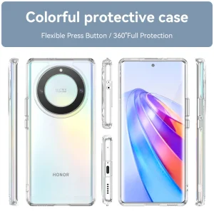 Silicone case Candy for Honor Magic 5 Lite 5G, Transparent 5