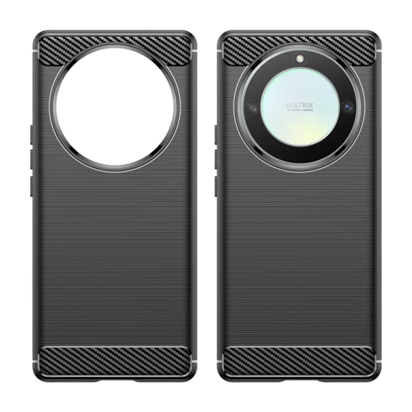 Silicon Case Carbon for Honor Magic 5 Lite 5G, Black 2