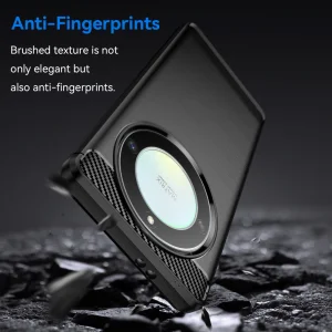 Silicon Case Carbon for Honor Magic 5 Lite 5G, Black 4