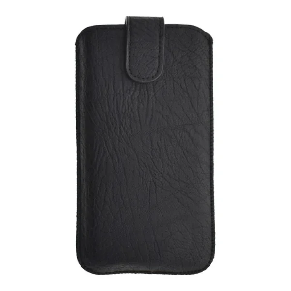 Universal pull-out case Kora 2 for Samsung A6 Plus / Huawei Mate 20 Lite /P20 Lite, Black 2