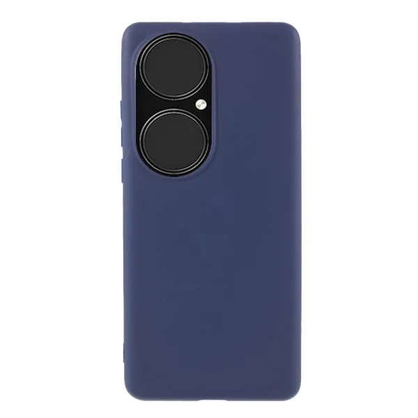 Силиконов калъф Matte за Huawei P50 Pro, Син 1