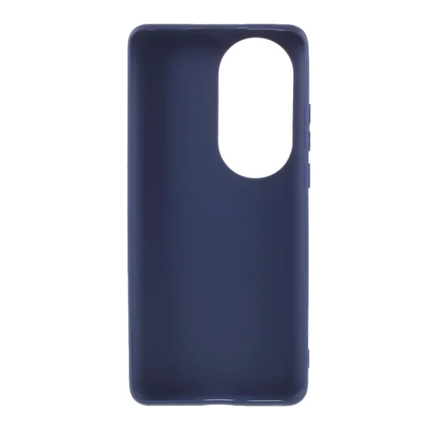 Силиконов калъф Matte за Huawei P50 Pro, Син 3