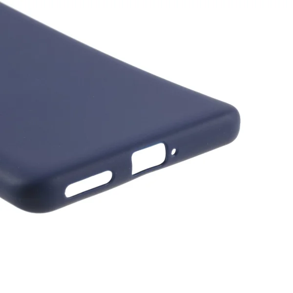 Силиконов калъф Matte за Huawei P50 Pro, Син 5